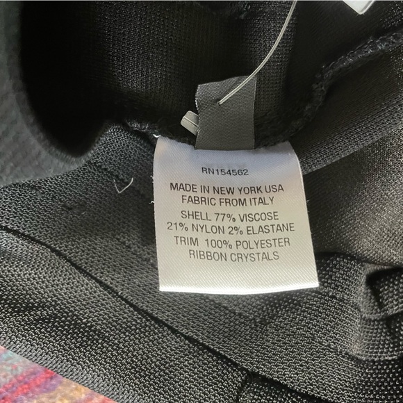 Area‎ Barneys Black Crystal Rhinestone Pants Size S
Luxury Party - Picture 7 of 10